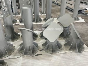 Structural Steel Stands