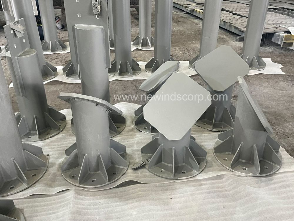 Structural Steel Stands