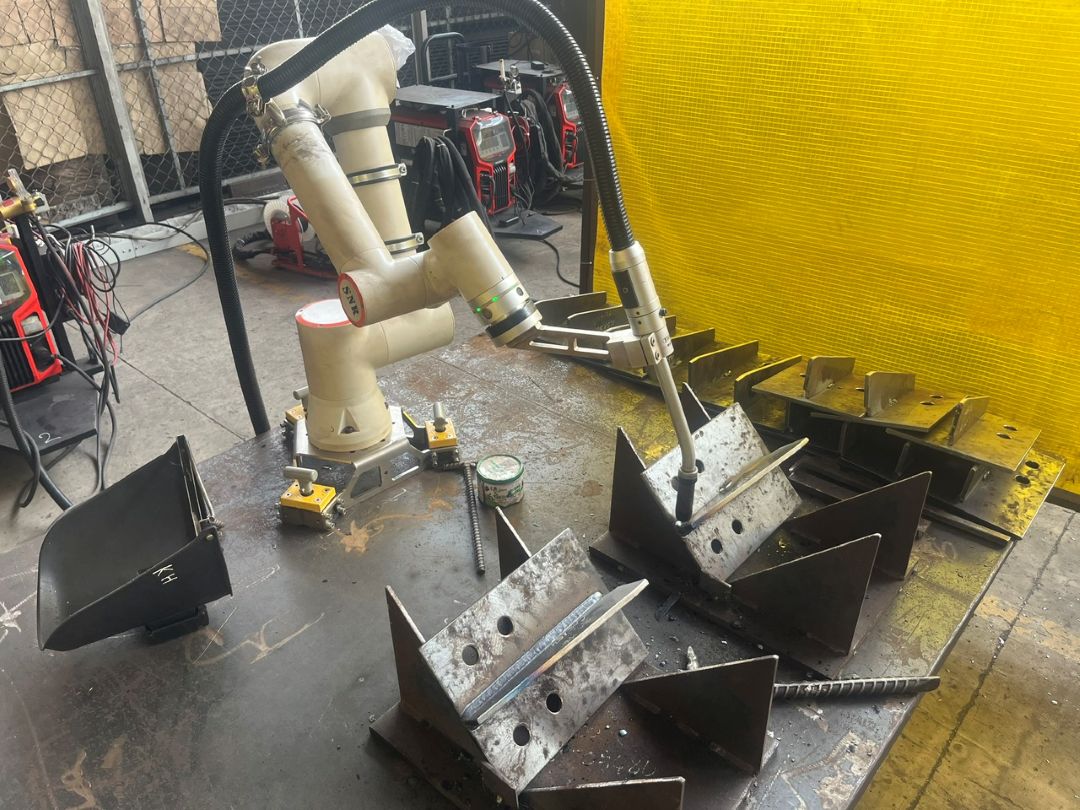 Technologies in steel fabrication