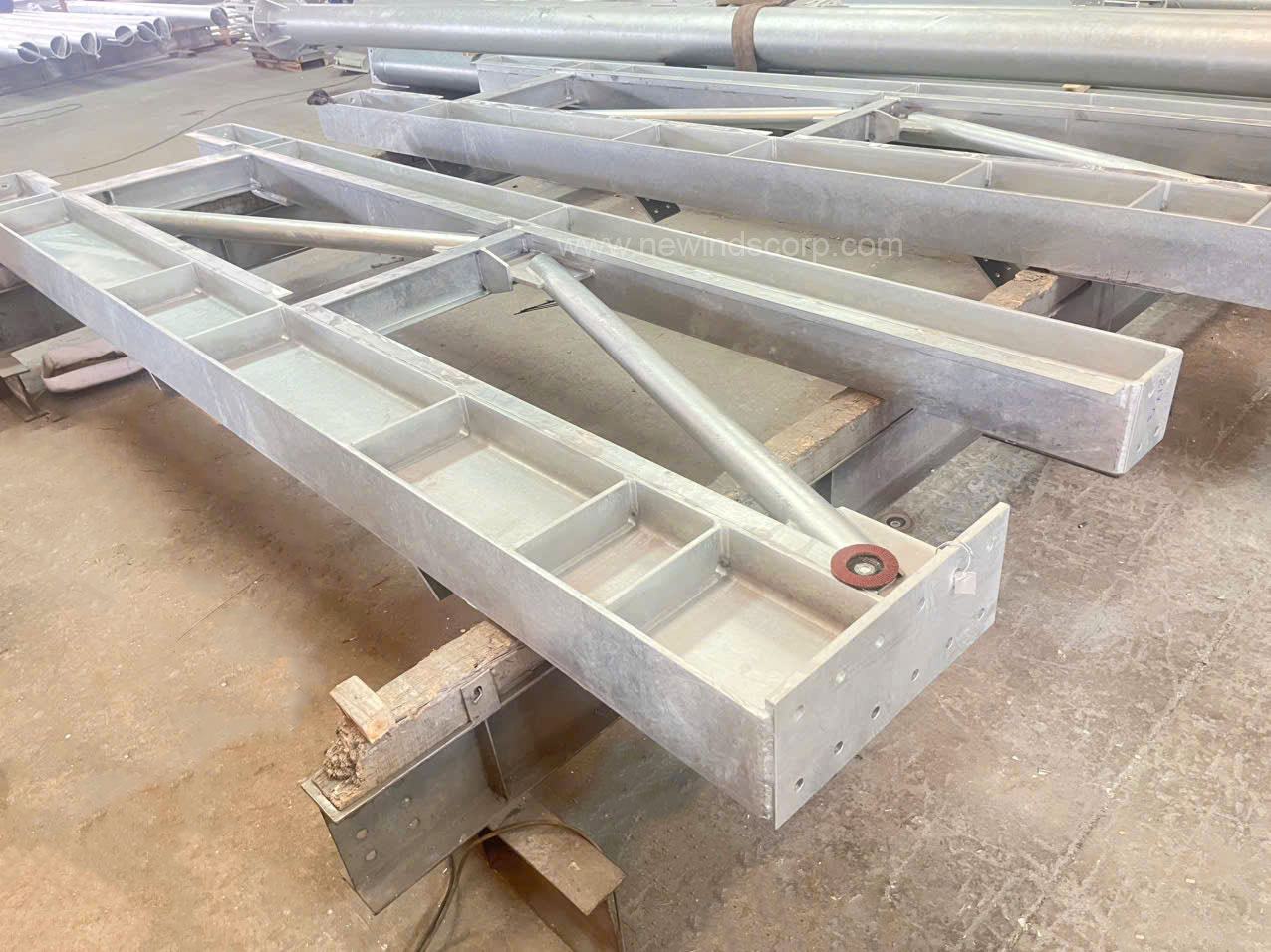 Galvanised Trusses