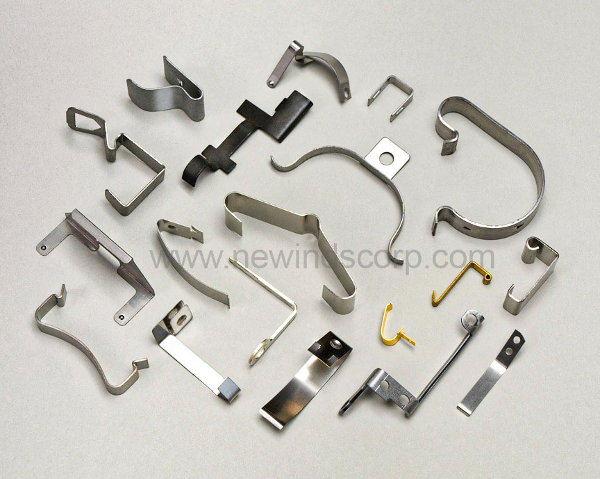 Stainless steel stamping