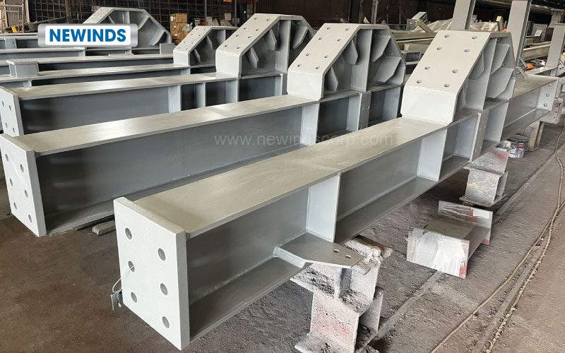 steel structure painting