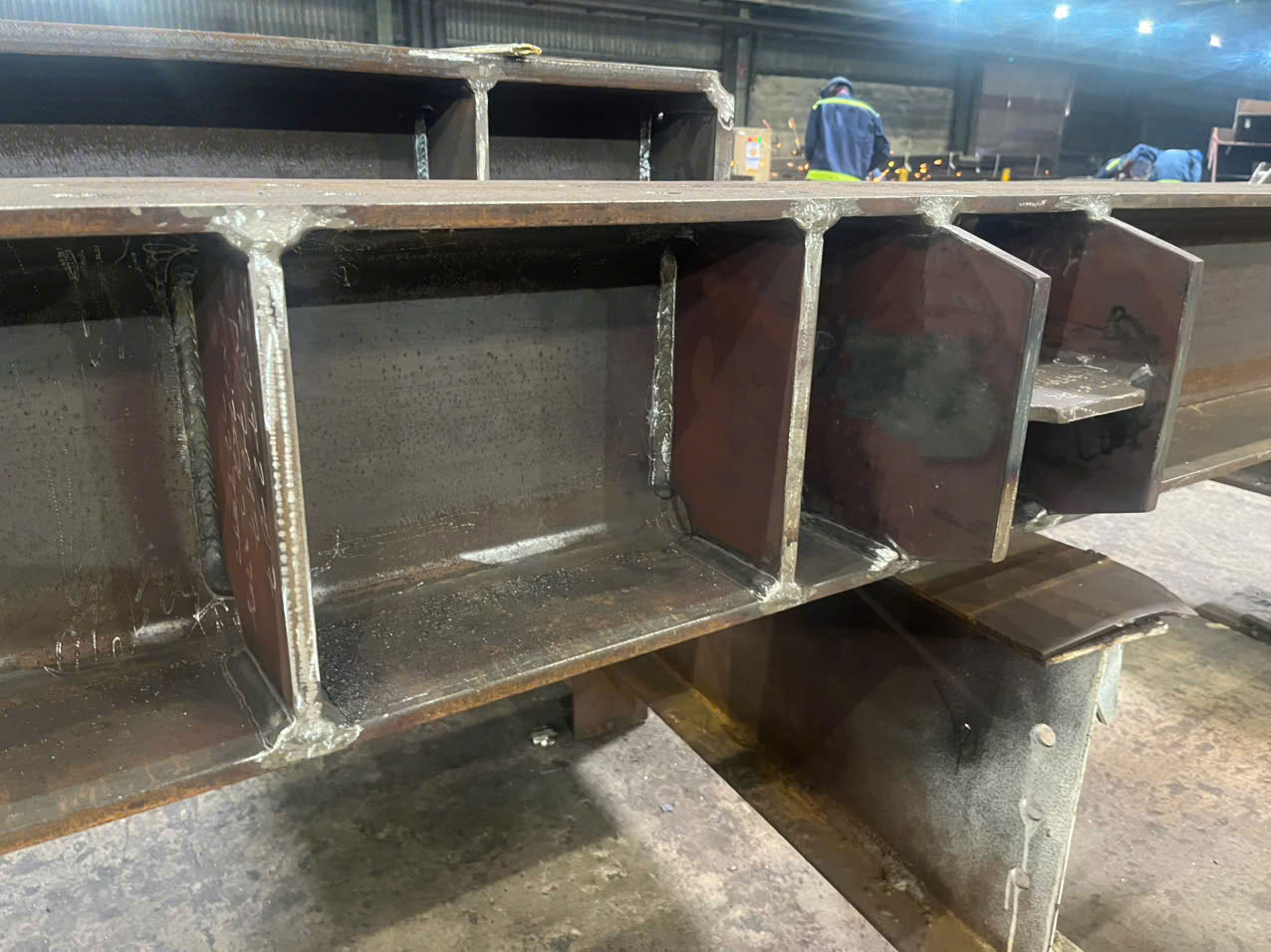 structural steel welding