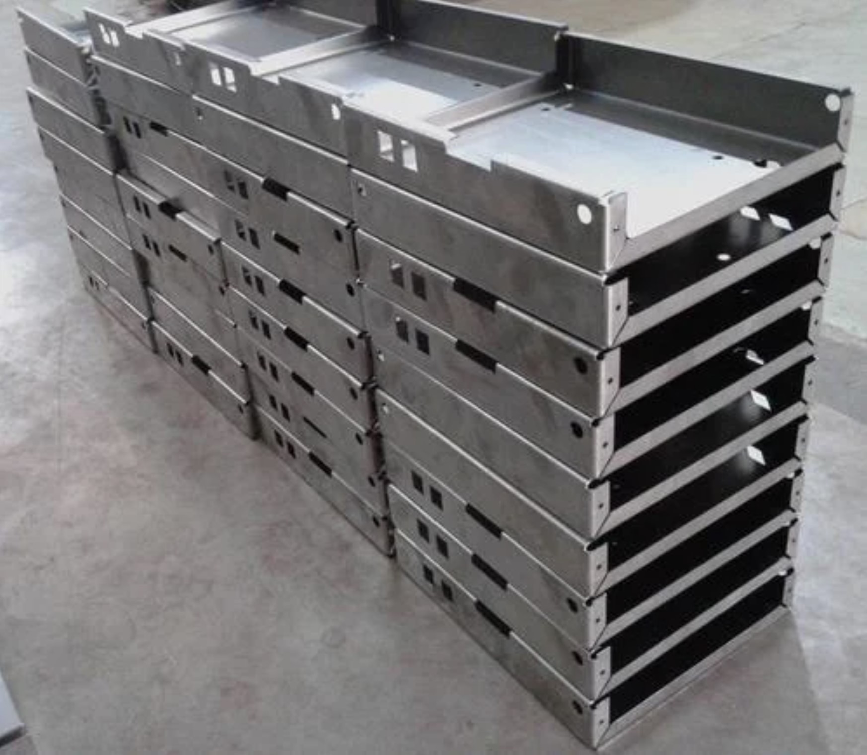 fabricated steel parts