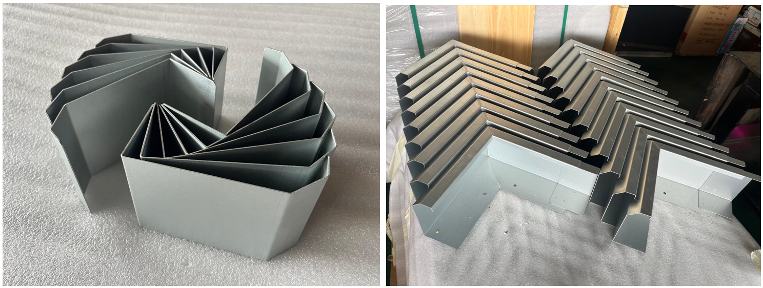 Sheet metal fabrication