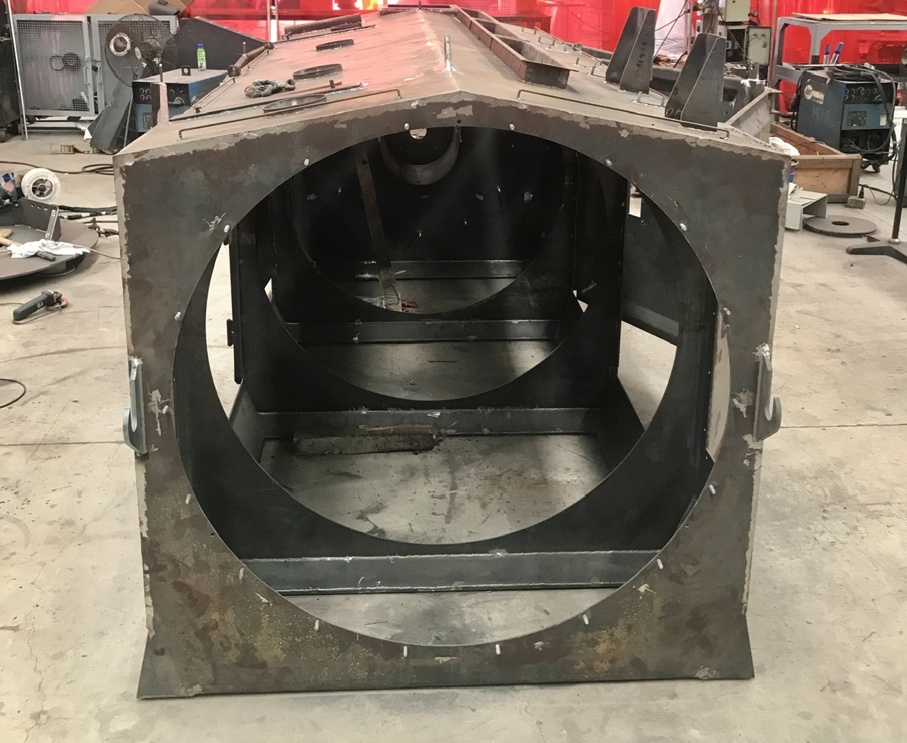 steel fabrication project