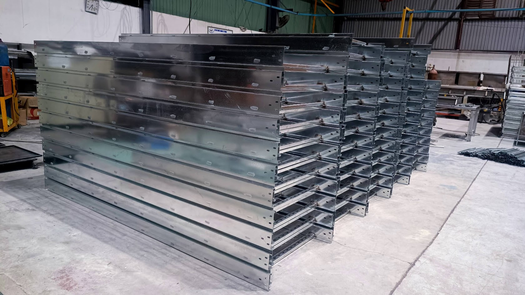 Custom steel components