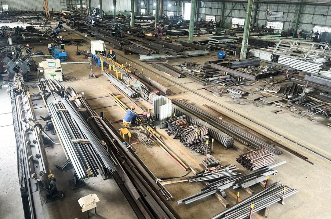 metal fabrication company in Vietnam