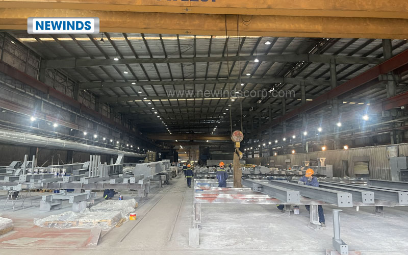 steel fabrication company