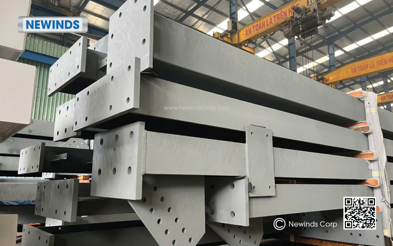 Newinds offers steel fabrication Sydney