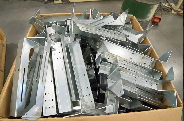 Custom steel components