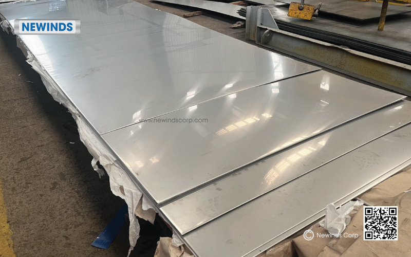 Stainless steel metal