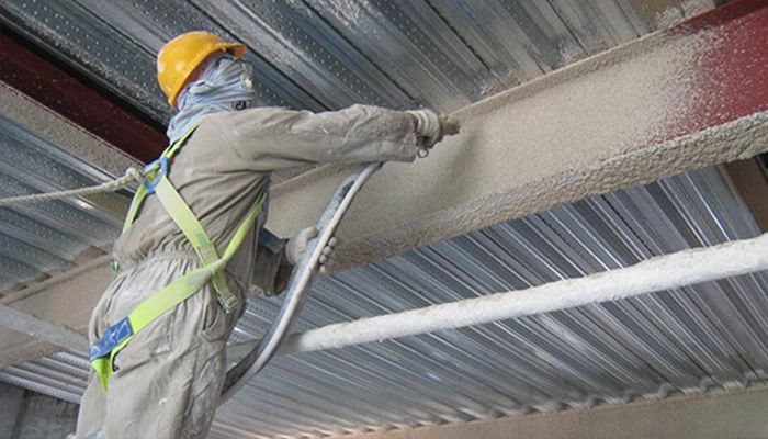 Fire resistant mortar