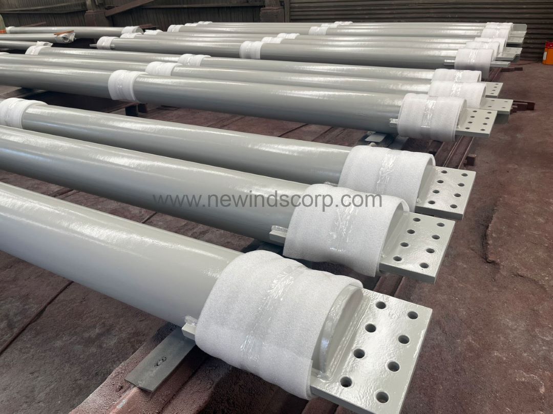 Pipe Braces for Shed