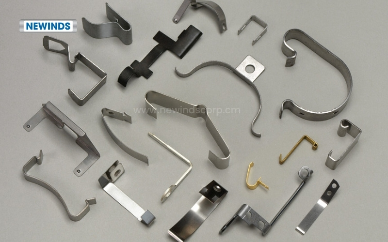 Stainless steel components