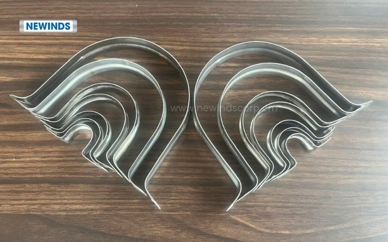 Stainless steel pipe clamps