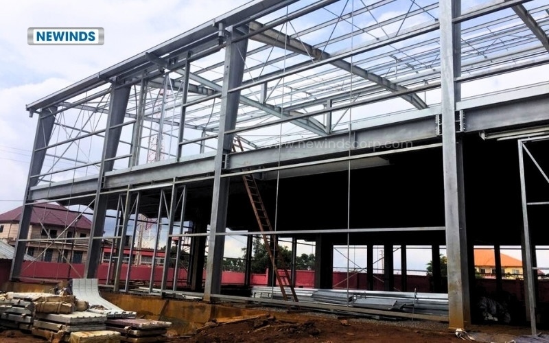 steel frame construction