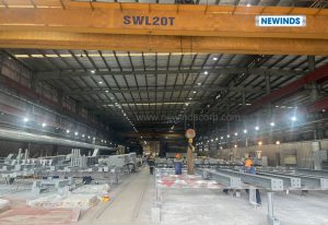 Vietnamese steel fabricator