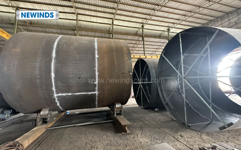 steel water tanks fabrication