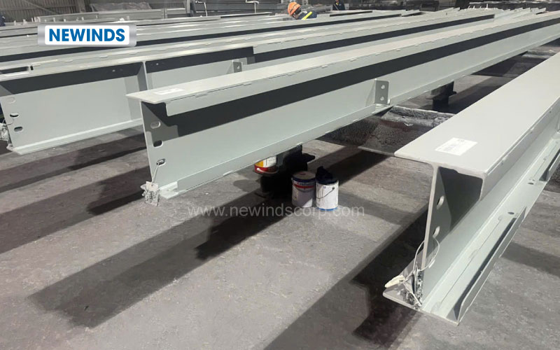 structural steel beams