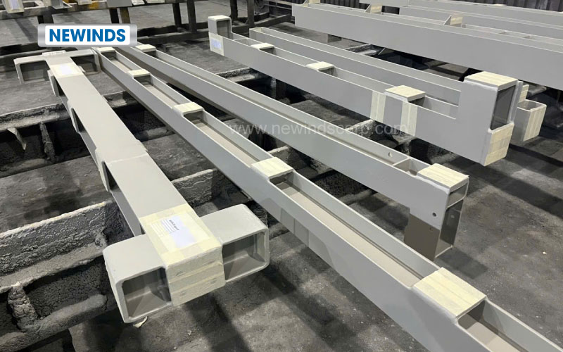 structural steel painting