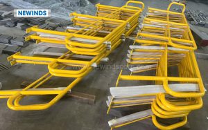 steel handrail fabrication