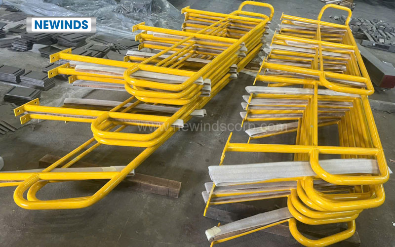 steel handrail fabrication