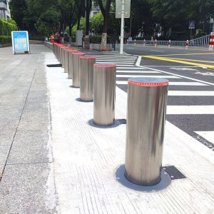 Fixed bollards