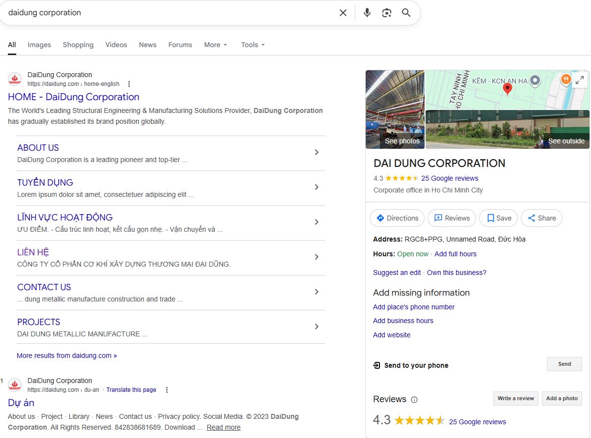 Review Daidung Corporation