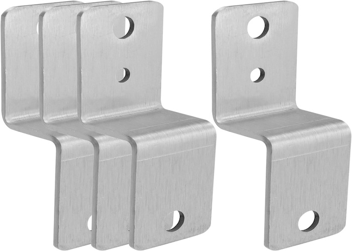 Stainless-steel-Z-brackets