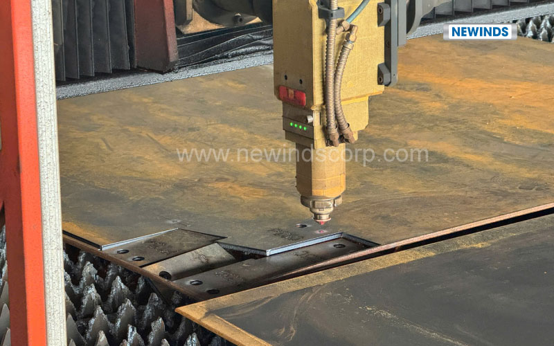 CNC laser cutting
