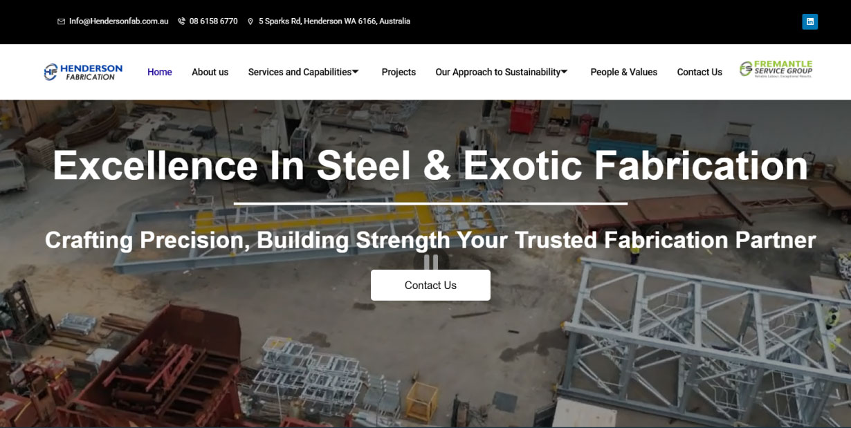 Henderson Fabrication