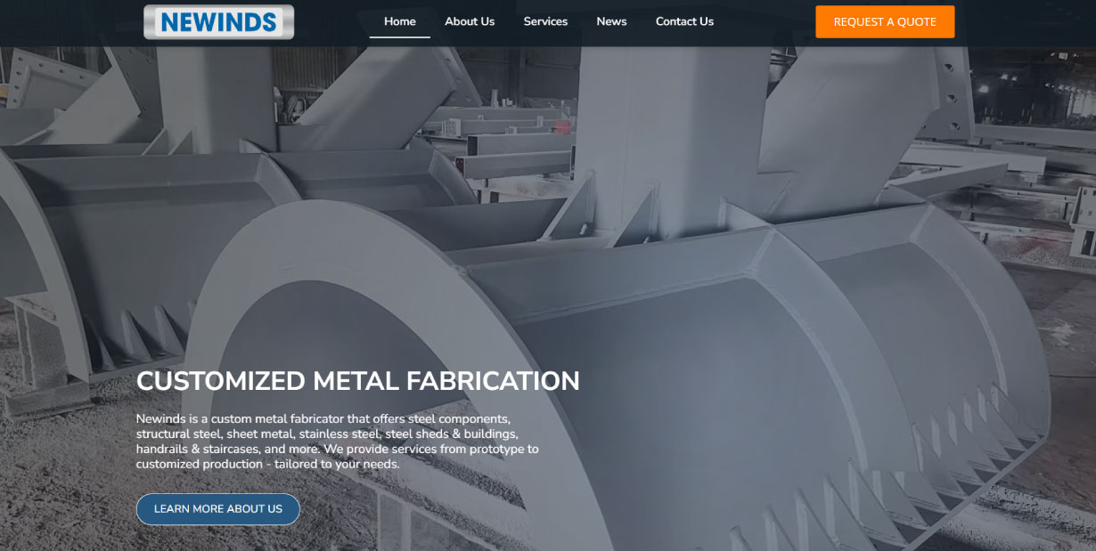 Newinds - steel fabricators in Australia