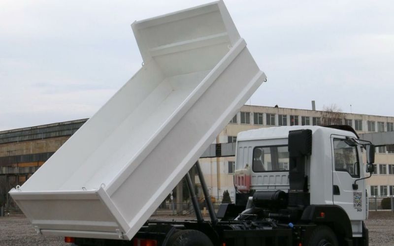 Hook lift bin
