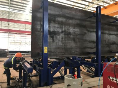 Built-up H Beam
