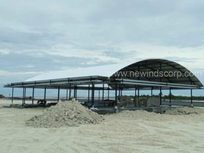 Curved-Roof-Building