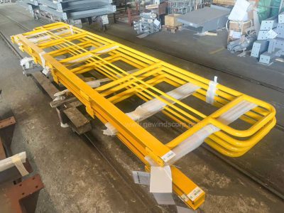 Steel handrails