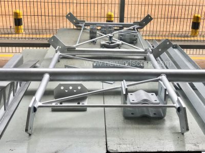 Fabricated steel parts