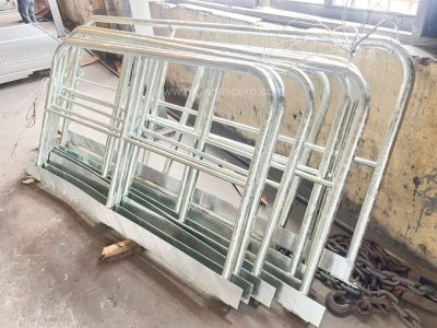 Galvanised Steel Handrails