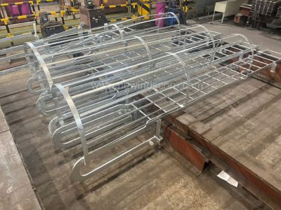 HDG cage ladders