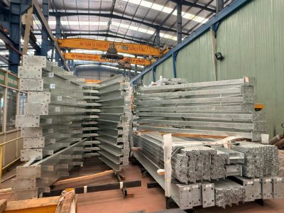 HDG structural steel