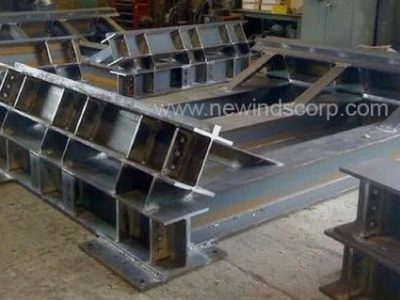 Heavy frame steel structure
