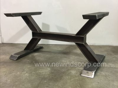 Metal table legs