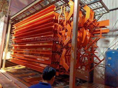 Powder coated components