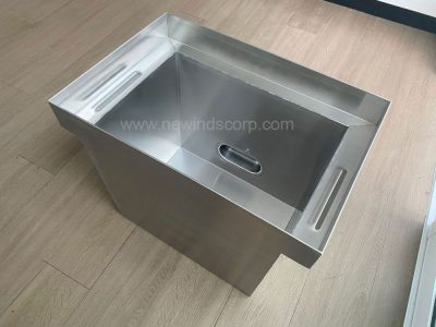 Stainless steel container