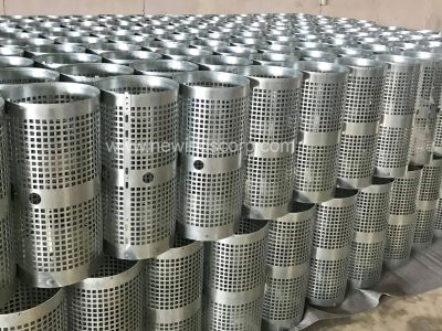 Stainless steel garbage bin