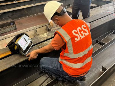 Steel Beams Inspection