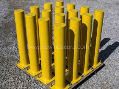 Steel Bollards