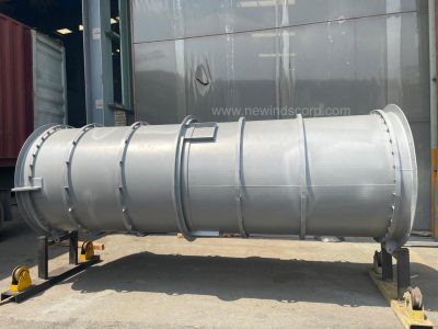 Steel storage tank