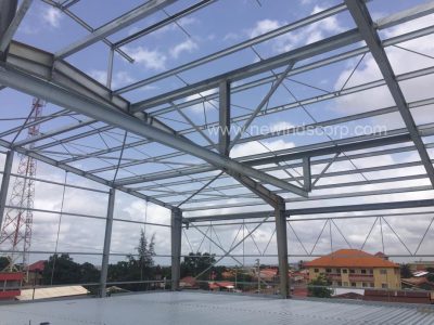 Steel structure warehouse